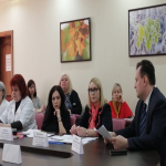 В Барнаульском базовом медицинском колледже состоялась встреча с представителями Министерства здравоохранения Алтайского края