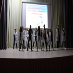 Фестиваль творчества «Новая волна» состоялся 28 октября в Барнаульском базовом медицинском колледже.