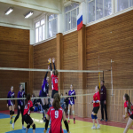 Итоги турнир по волейболу среди женских команд города Барнаула среди образовательных организаций СПО