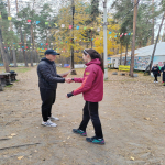 12 октября на лыжной базе «Динамо» состоялся легкоатлетический кросс среди студентов профессиональных образовательных организаций города Барнаула. В соревновании приняли участие 9 колледжей. Отдельно стартовали юноши на дистанции 1 км и девушки -500 м. 