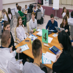 1 декабря в колледже состоялся мастер-класс "ПроектоРубка" с экспертами Проектного офиса в Алтайском крае, направленный на повышение проектной культуры молодежи.  