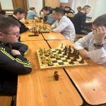 Турнир по шахматам среди студентов нашего колледжа КГБПОУ ББМК