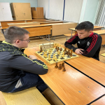 Турнир по шахматам среди студентов нашего колледжа КГБПОУ ББМК