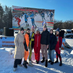 ​​​​​​​🔸11 февраля в Барнауле на базе отдыха «Славное» стартовали юбилейные, 80-е по счету, лыжные эстафеты на призы газеты «Алтайская правда».
