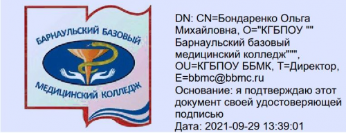 Положение о презентации вбмк