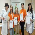 27 апреля в Бийске состоялся VII чемпионат Алтайского края «Абилимпикс» по компетенции «Медицинский и социальный уход»