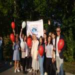 3 сентября 2022 года в Барнауле  прошел Парад первокурсников.