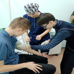 12 ноября в Барнаульском медицинском колледже состоялись очередные уроки профессионального мастерства в поддержку реализации проекта «Билет в будущее»