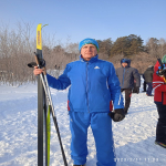 🔹11 февраля на базе отдыха «Славное» состоялась 79-я по счету лыжная эстафета на призы газеты «Алтайская правда».