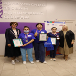 27 апреля в Барнаульском базовом медицинском колледже завершился VIII чемпионат Алтайского края по компетенции «Медицинский и социальный уход»