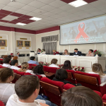 СНО ББМК приняло участие во Всероссийской акции "СТОП ВИЧ/СПИД"