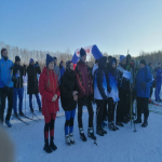 ​​​​​​​🔸11 февраля в Барнауле на базе отдыха «Славное» стартовали юбилейные, 80-е по счету, лыжные эстафеты на призы газеты «Алтайская правда».