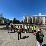 В Барнауле в 69-й раз прошла эстафета на призы газеты «Алтайская правда»