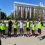 В Барнауле в 69-й раз прошла эстафета на призы газеты «Алтайская правда»