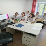 Участники студенческих отрядов в рамках гранта бесплатно осваивают в ББМК профессию "Младшая медицинская сестра по уходу за больными"