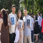 Сегодня, 27 июня, в Барнаульском базовом медицинском колледже состоялся один из самых важных дней в жизни наших студентов — торжественная церемония вручения дипломов.