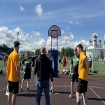 Отборочные игры летнего Фестиваля спорта