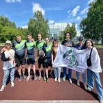 Фестиваль спорта работников здравоохранения