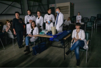  Первокурсники РАНХиГС прошли квест по оказанию первой медицинской помощи